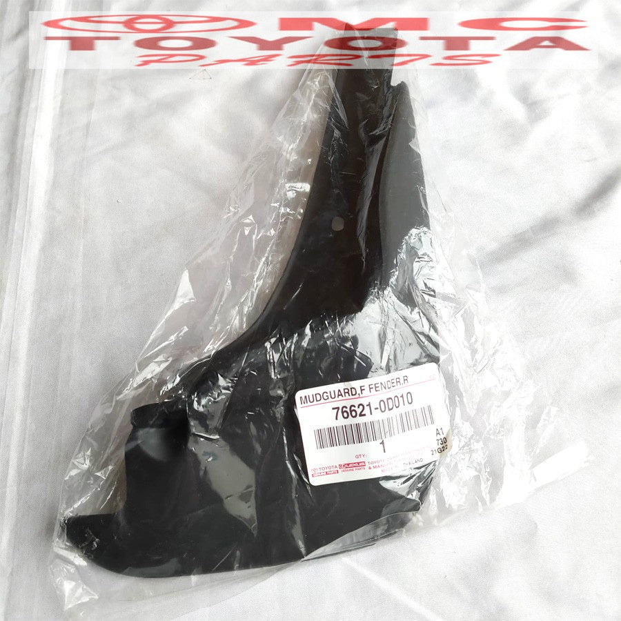 Karpet Lumpur / Mud Guard Depan Kanan Vios Old 76621-0D010