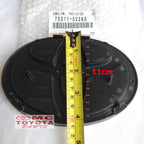 Emblem Logo Depan Grill Grille Radiator Toyota Yaris 75311-52260