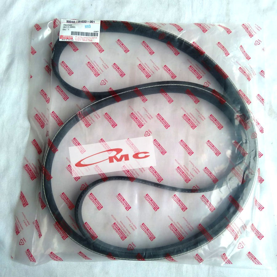 Tali Kipas (Fan/Van/V Belt) Daihatsu Avanza, Rush, Terios | 9004A-91033-001
