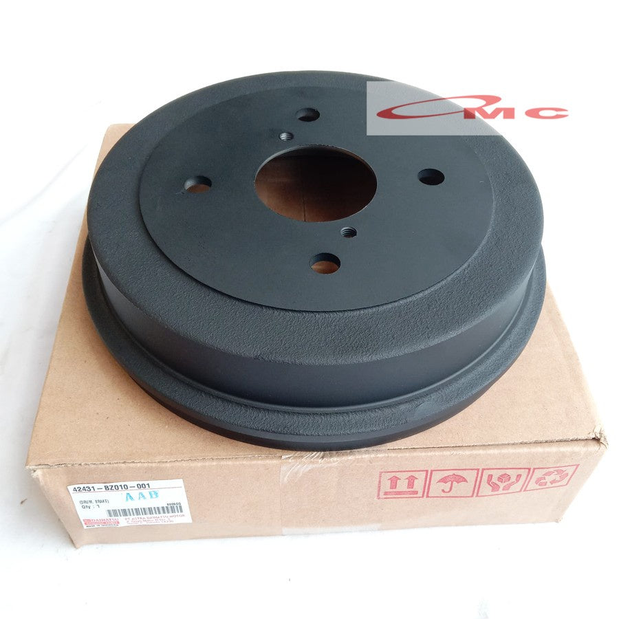 Tromol Rem Belakang / Brake Drum Rear Daihatsu Avanza Xenia 42431-BZ010-001