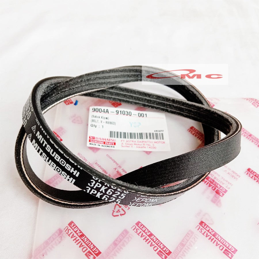 Tali Kipas (Fan / Van / V Belt) Daihatsu Xenia 1.0 CC 9004A-91030-001