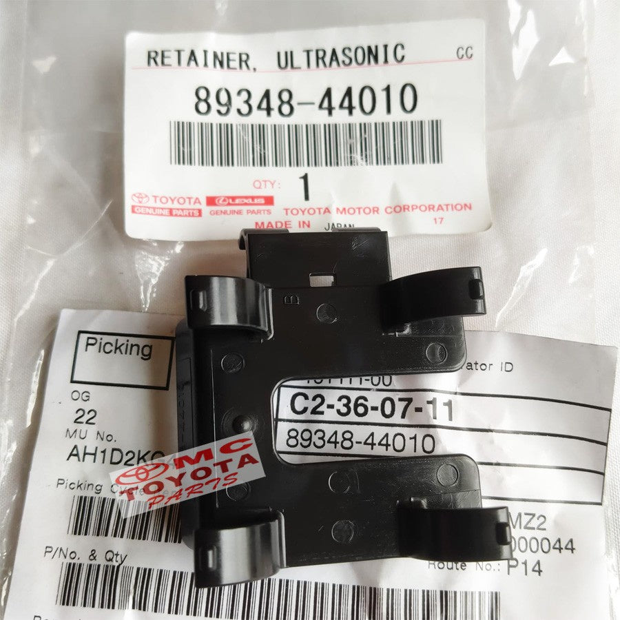 Retainer Ultrasonic Sensor Mundur Toyota Alphard MNH10 Hiace 89348-44010