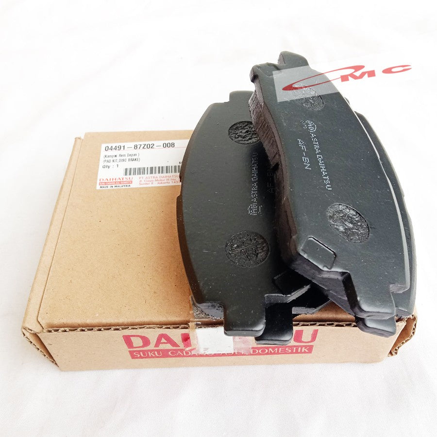 Brake Pad Kampas Rem Depan Daihatsu Rush Avanza Taruna Terios 04491-87Z02-008