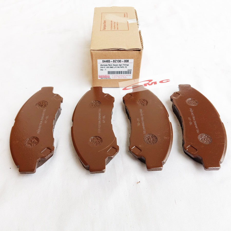 Brake Pad Kampas Rem Depan Daihatsu Rush Terios Gran Max 04465-BZ130-008