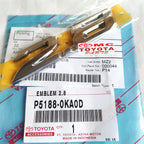 Emblem Logo 2.8 - 2800cc Toyota New Fortuner VRZ GR Sport P5188-0KA0D