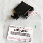 Clip Clamp Hood Stang Kancing Klip Holder Tiang Kap Mesin Toyota Yaris Vios Gen 2 Original 53452-0D020