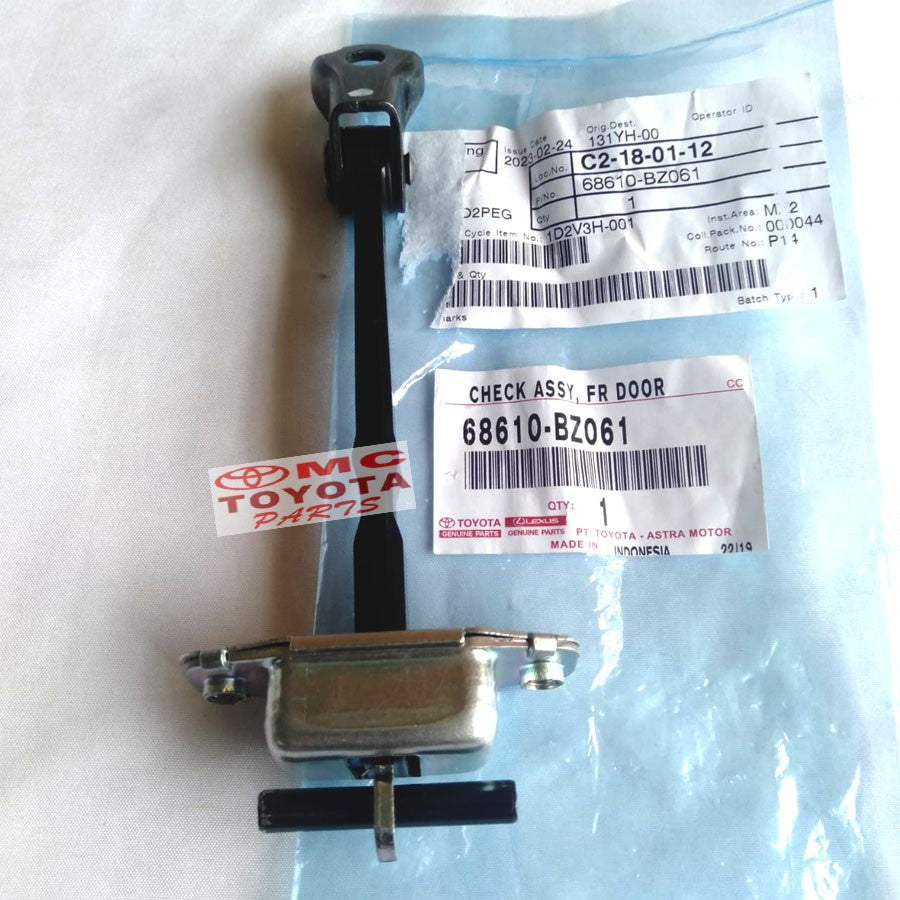 Stopper Check Door Pintu Depan Agya Ayla Calya Sigra 68610-BZ061