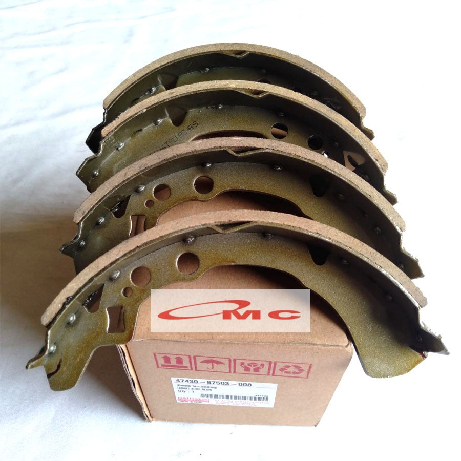 Brake Shoe Kampas Rem Belakang Daihatsu Sirion Zebra  S88/S89|ESPASS S91/S92 Daihatsu Genuine Parts 47430-87503-008