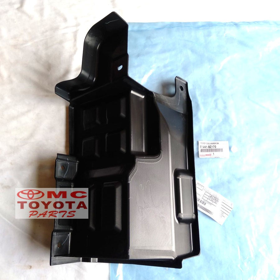 Tutup Cover Deck Dek Bawah Mesin Engine Kanan Agya Ayla 51441-BZ170