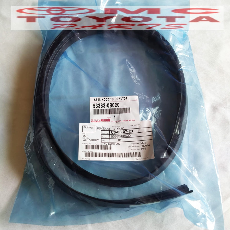 Karet Cup Kap Motor Mesin Toyota Kijang Capsul 53383-0B020