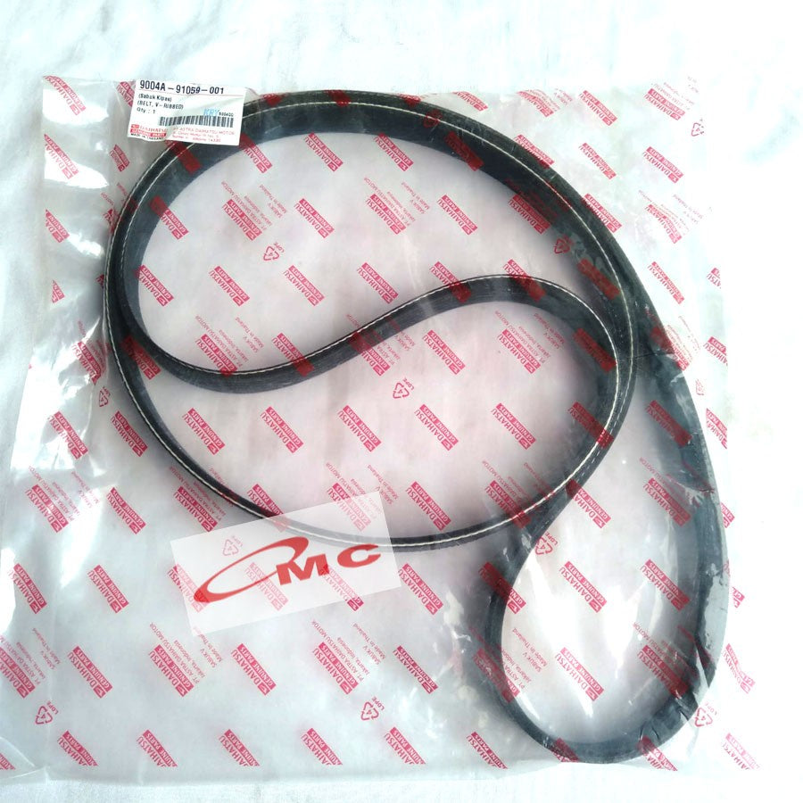 Tali Kipas (Fan/Van/V Belt) Daihatsu Avanza Veloz, Rush, Terios 9004A-91059-001