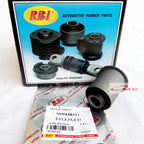 Karet Bushing Arm Roda Depan Kecil Mitsubishi Eterna MB430311-RBI