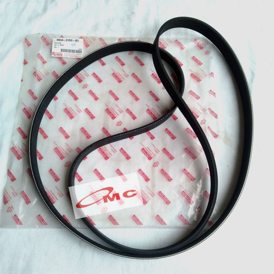 Tali Kipas (Fan/Van/V Belt) Daihatsu Avanza, Rush, Terios | 9004A-91033-001