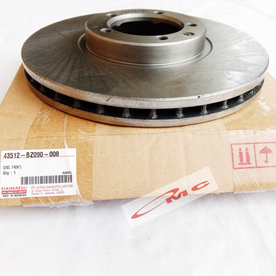 Disc Brake / Piringan Cakram Rem Depan Daihatsu Gran Max Luxio 43512-BZ090-008