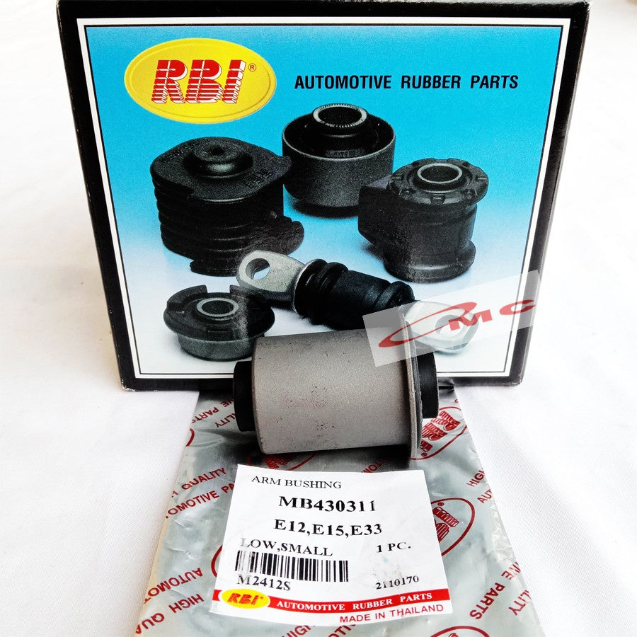 Karet Bushing Arm Roda Depan Kecil Mitsubishi Eterna MB430311-RBI