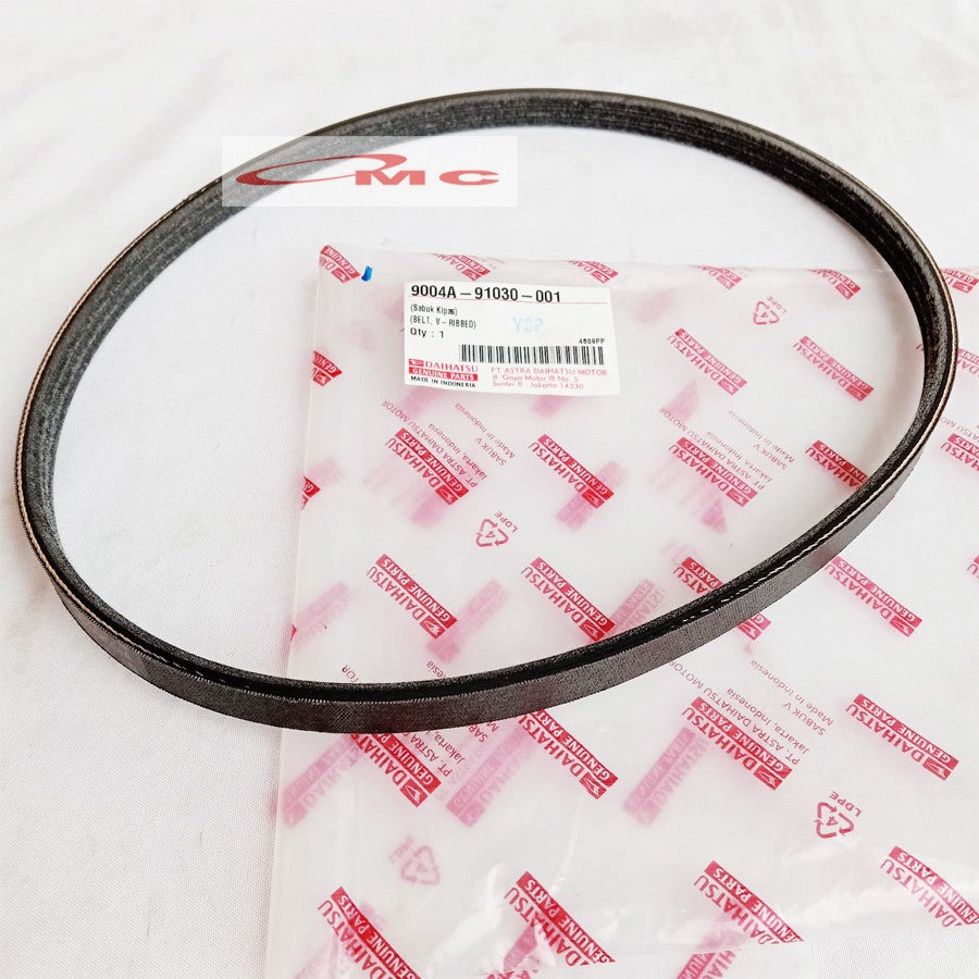 Tali Kipas (Fan / Van / V Belt) Daihatsu Xenia 1.0 CC 9004A-91030-001