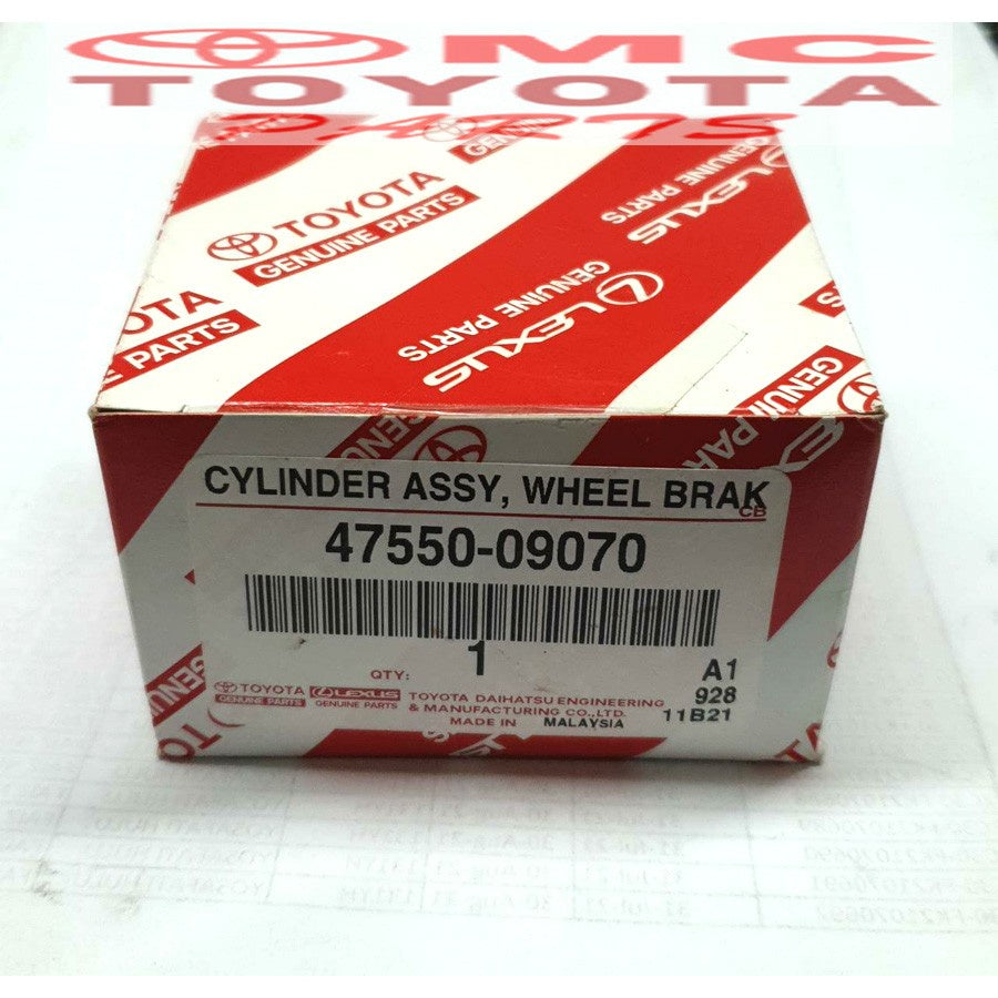 Master Cylinder Rem Belakang Kanan Atas Fortuner Hilux 47550-09070