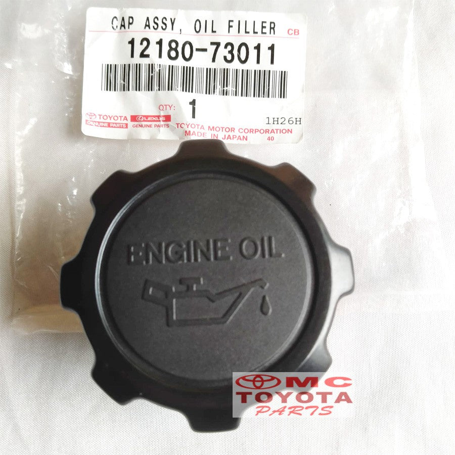 Tutup Oli Mesin Kijang Kapsul Starlet Fortuner Hilux Hiace 12180-73011