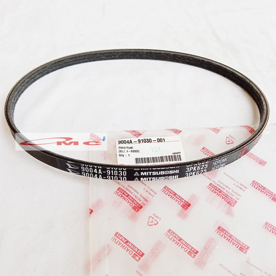 Tali Kipas (Fan / Van / V Belt) Daihatsu Xenia 1.0 CC 9004A-91030-001
