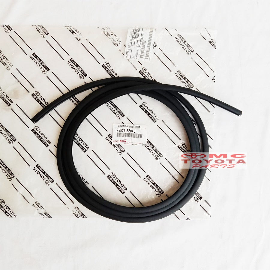 List Karet Pelipit Moulding Kaca Luar Depan Rush Terios 75533-BZ040
