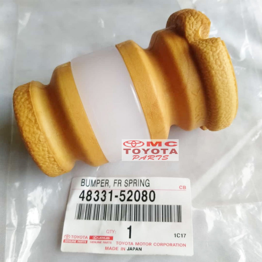 Boot Karet Shock Breaker Stopper Damper Depan Yaris 48331-52080