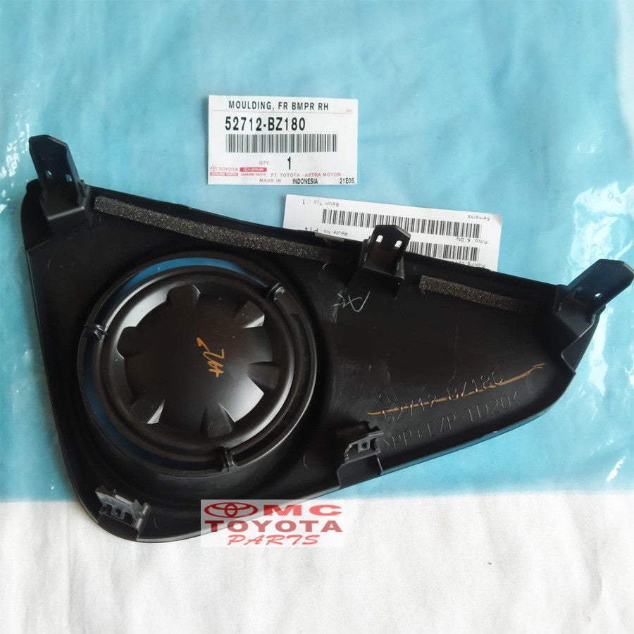Garnish Cover Tutup Fog Lamp Foglamp Kanan Calya Sigra 52712-BZ180