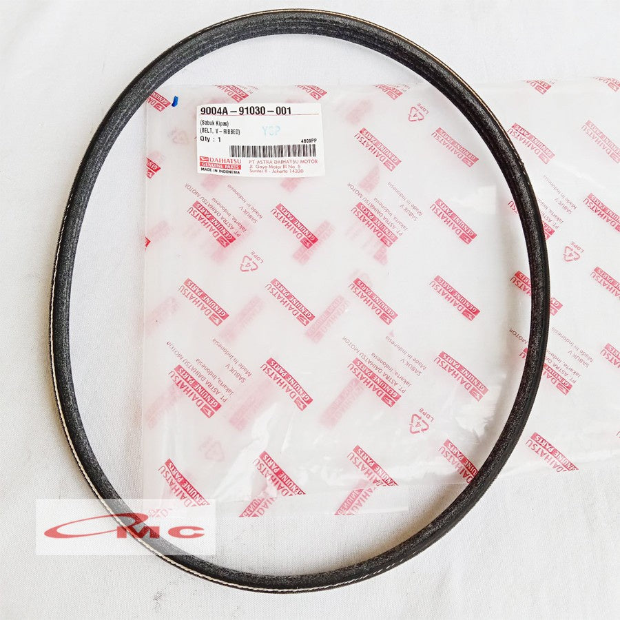 Tali Kipas (Fan / Van / V Belt) Daihatsu Xenia 1.0 CC 9004A-91030-001