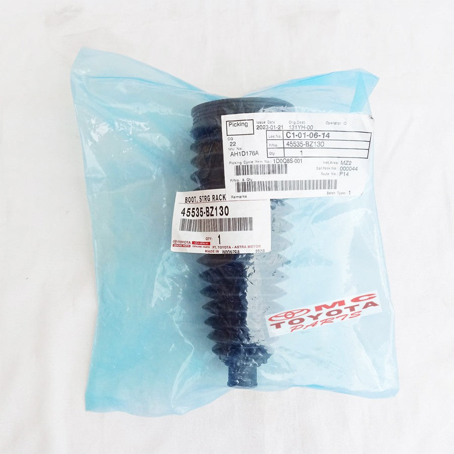 Karet Boot Stir Steering Rack Toyota Avanza Xenia 45535-BZ130