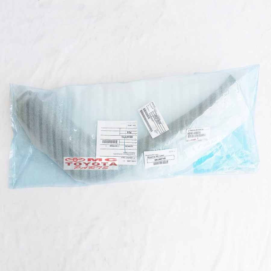 Lis List Extension Bumper belakang Kanan Toyota Sienta 52161-0D070
