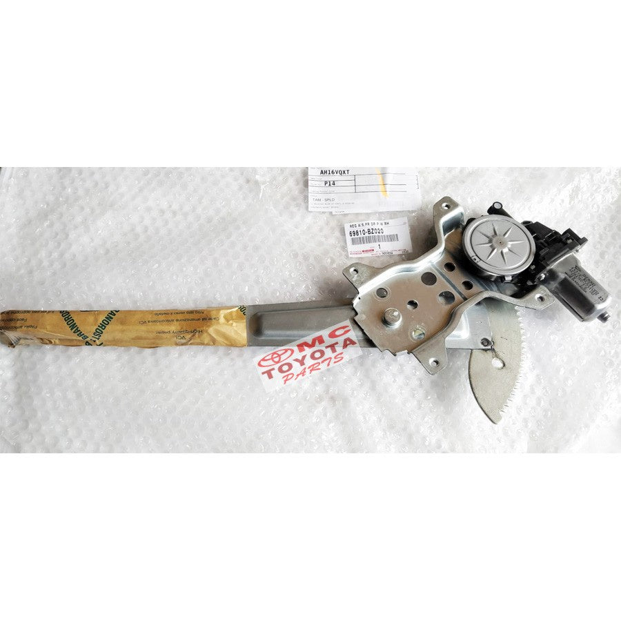 Regulator Set Motor Power Window Depan Kanan Toyota Avanza Xenia 69810-BZ020
