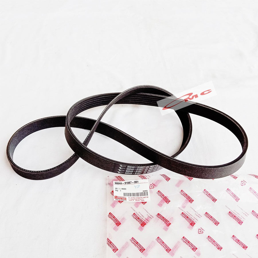 Tali Kipas (Fan / V Belt) Daihatsu Avanz Xenia Rush Terios 9004A-91067-001