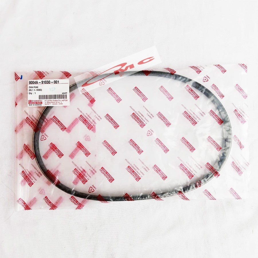 Tali Kipas (Fan / Van / V Belt) Daihatsu Xenia 1.0 CC 9004A-91030-001