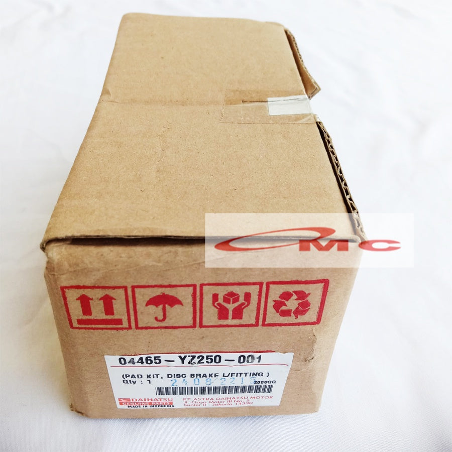 Brake Pad Kampas Rem Depan Daihatsu Terios Rush New 04465-YZ250-001