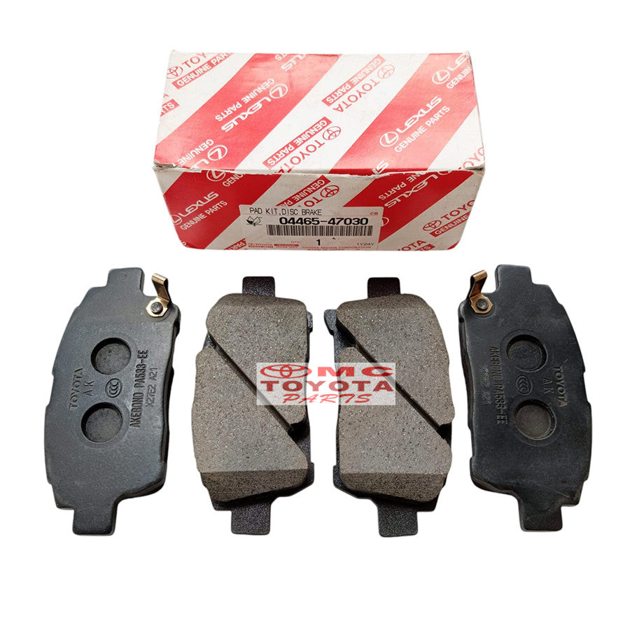 Brake Pad Kampas Rem Depan Corolla Altis Vios Limo Ist Celica Original Toyota 04465-47030