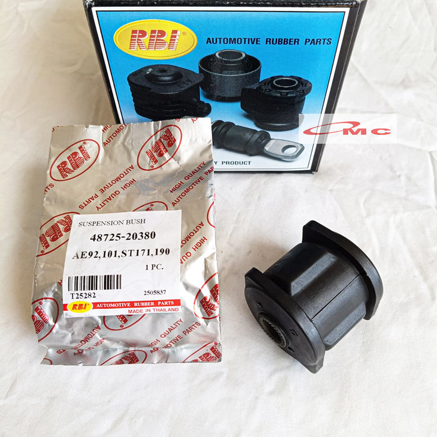 Karet Bushing Arm Belakang Corolla Twincam AE92 Great Corolla AE101 Corona Twincam ST171 Corona Absolute Absolut ST190 RBI 48725-20380 Knuckle Bos Bosh Bush Arm Belakang Bagian Stick Lateral