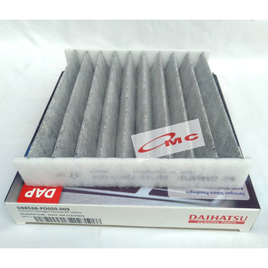 Filter Saringan AC Daihatsu  Avanza Xenia Agya Ayla Calya Sigra 88568-PD050-009