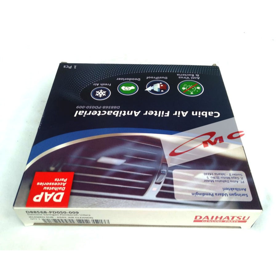 Filter Saringan AC Daihatsu  Avanza Xenia Agya Ayla Calya Sigra 88568-PD050-009