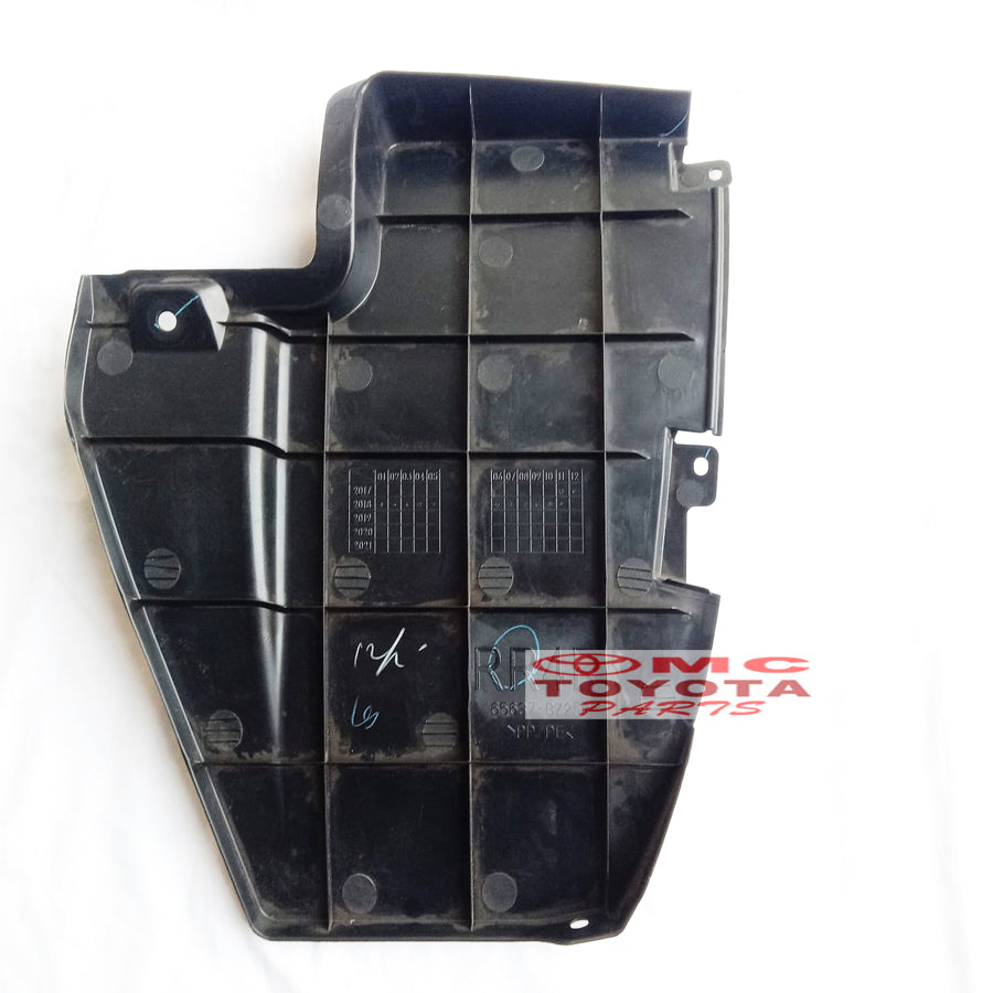 Liner Fender  Spakbor Belakang Kanan All New Rush Terios 2018-2023 65637-BZ250