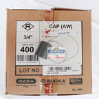 Fitting / Cap Dop Tutup Pipa PVC Dop Aw 3/4 Inci RUCIKA