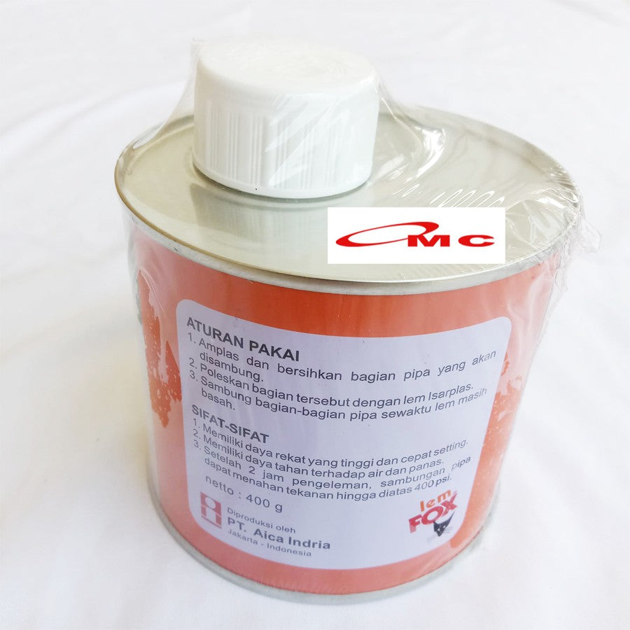 Lem Isarplas Pipa Pralon PVC Fitting Talang Air 400 Gram LEM-IK-400G
