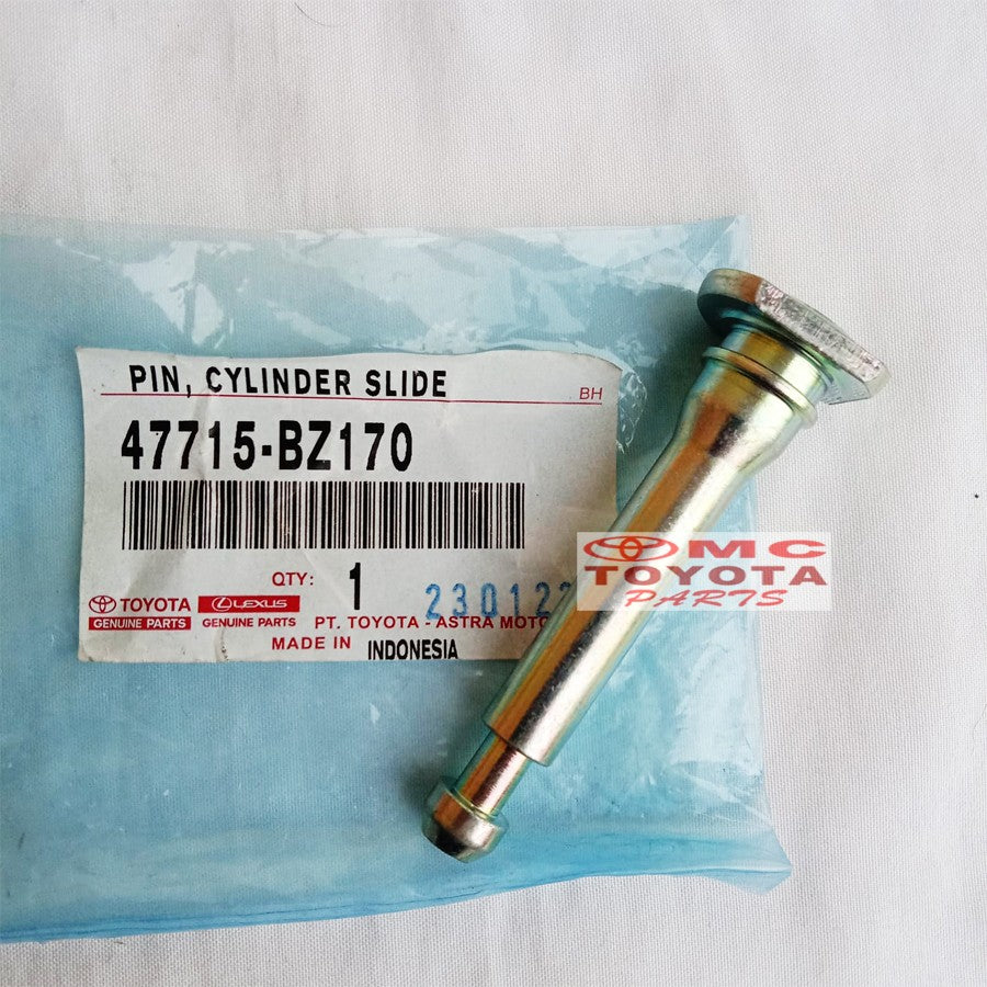 Pin Cylinder Disc Brake Cilinder Slide Depan Raize Rush 47715-BZ170