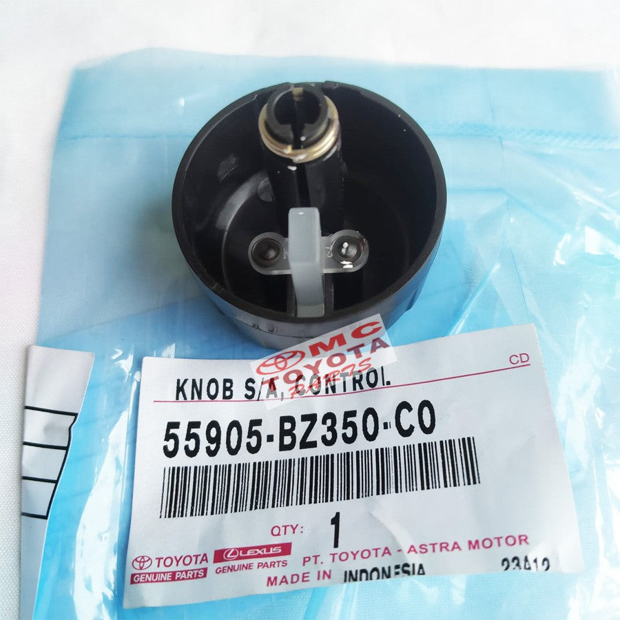 Knob Knop Tombol Stelan Putaran AC Agya Calya 55905-BZ350-C0