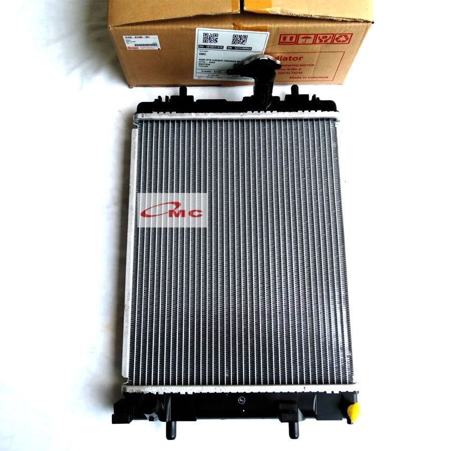 Radiator Assy Agya Ayla  Manual MT 1000CC 16400-BZ480-001