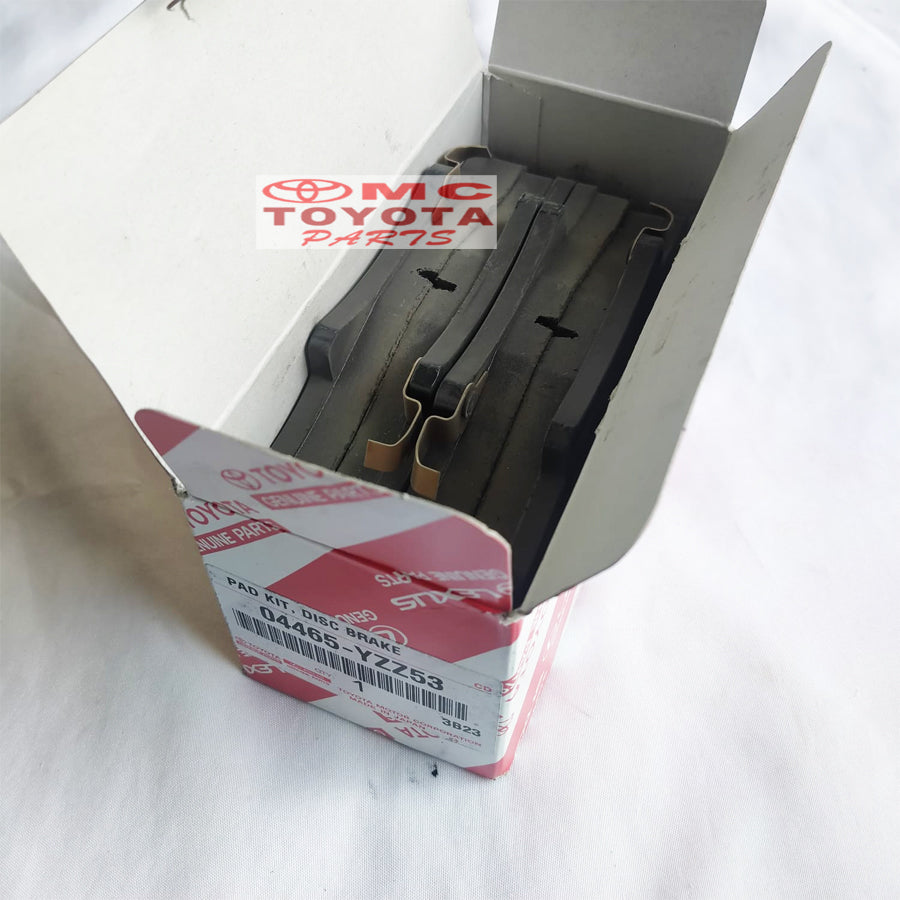 Brake Pad Kampas Rem Depan Fortuner 2005-2011 04465-YZZ53