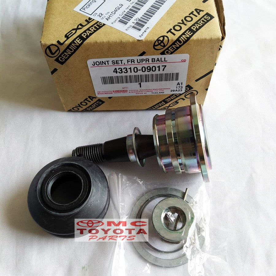 Ball Joint Upper Atas Toyota Innova Lama Reborn Fortuner VNT VRZ Hilux 43310-09017 Original Toyota