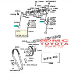 Lifter Valve Tappet Mangkok Koin Klep Toyota Kijang Kapsul Diesel 13751-54010