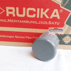 Fitting / Cap Dop Tutup Pipa PVC Cap Aw 2 Inci RUCIKA
