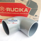 Sambungan Pipa Pralon Knee Keni Knie Elbow Aw 4 Inch RUCIKA
