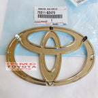 Emblem Logo Grill Grille Radiator Toyota Agya GR 75311-BZ470