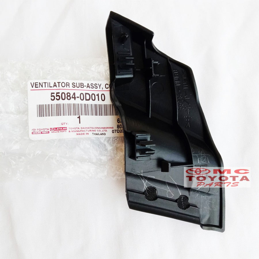 Tutup Cover Ujung Panel Cowl Pegangan Sate Toyota Vios 55084-0D010